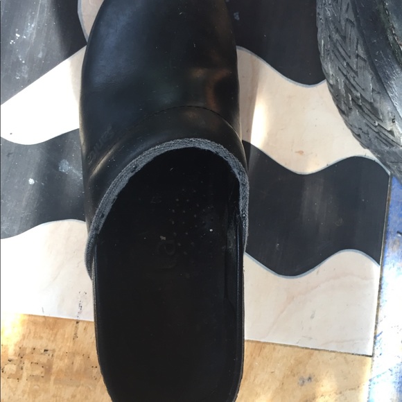 Sanita black clogs - Picture 3 of 4